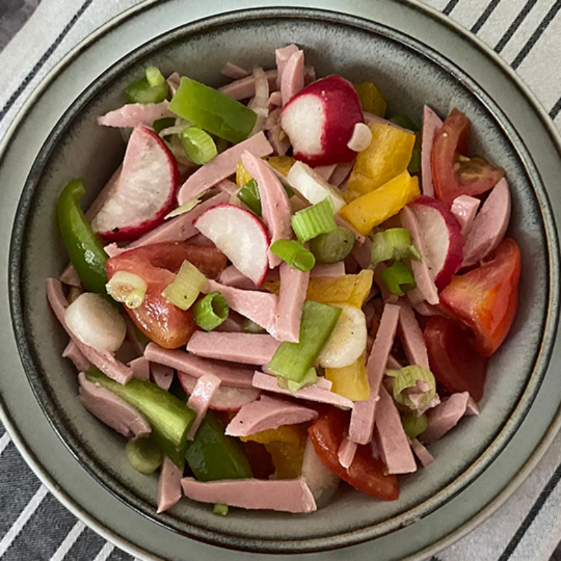Summer Sausage Salad