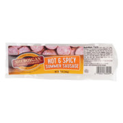 Hot &amp; Spicy Summer Sausage Snack Stick 