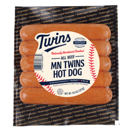 All Beef MN Twins Hot Dogs